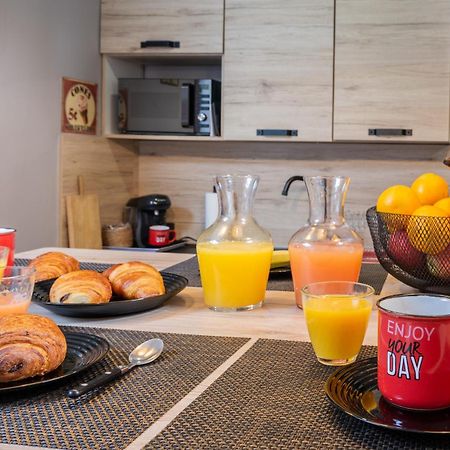 Centre Historique - Free Parking - Self Checkin - Wifi - Industriel - Sleepntripbeziers Apartment Exterior foto