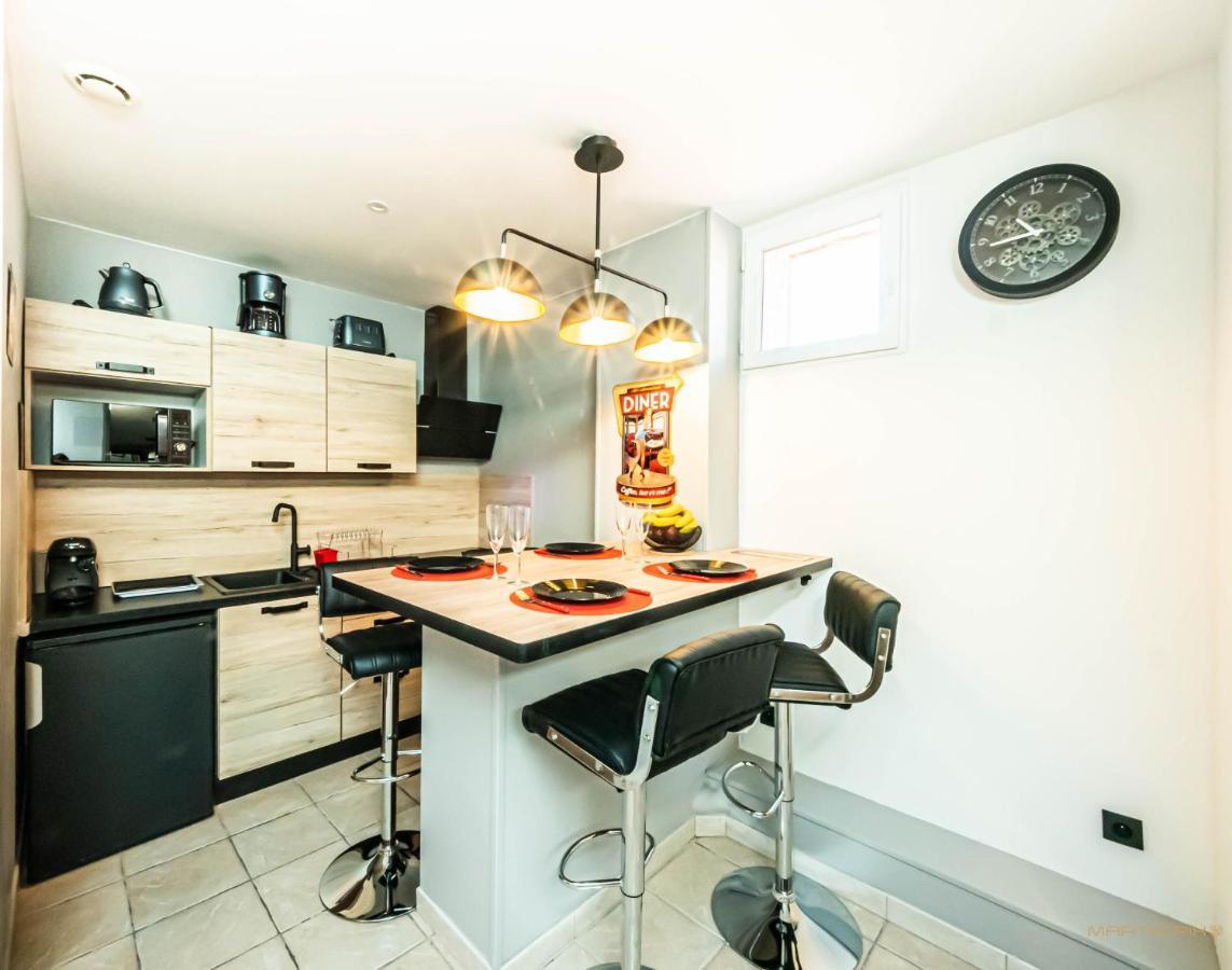 Centre Historique - Free Parking - Self Checkin - Wifi - Industriel - Sleepntripbeziers Apartment Exterior foto
