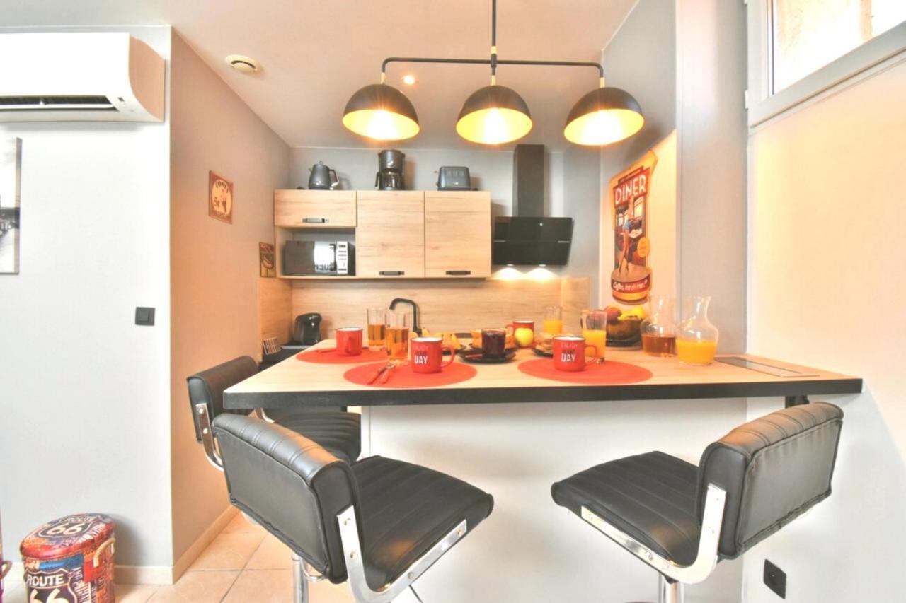 Centre Historique - Free Parking - Self Checkin - Wifi - Industriel - Sleepntripbeziers Apartment Exterior foto