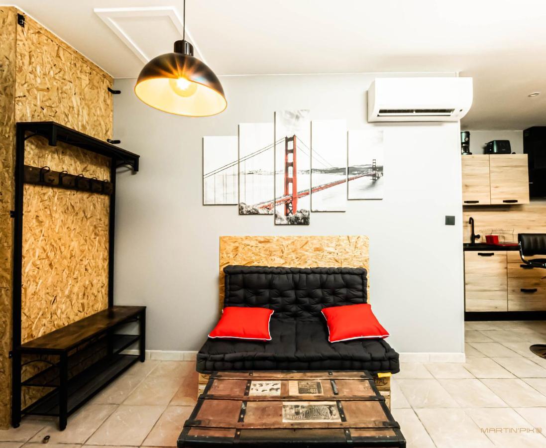 Centre Historique - Free Parking - Self Checkin - Wifi - Industriel - Sleepntripbeziers Apartment Exterior foto