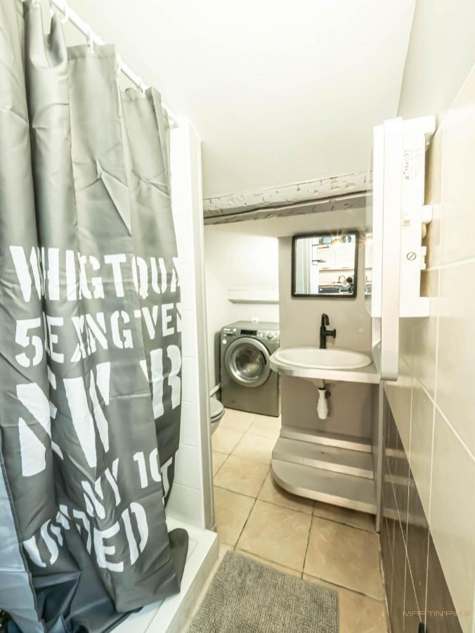 Centre Historique - Free Parking - Self Checkin - Wifi - Industriel - Sleepntripbeziers Apartment Exterior foto