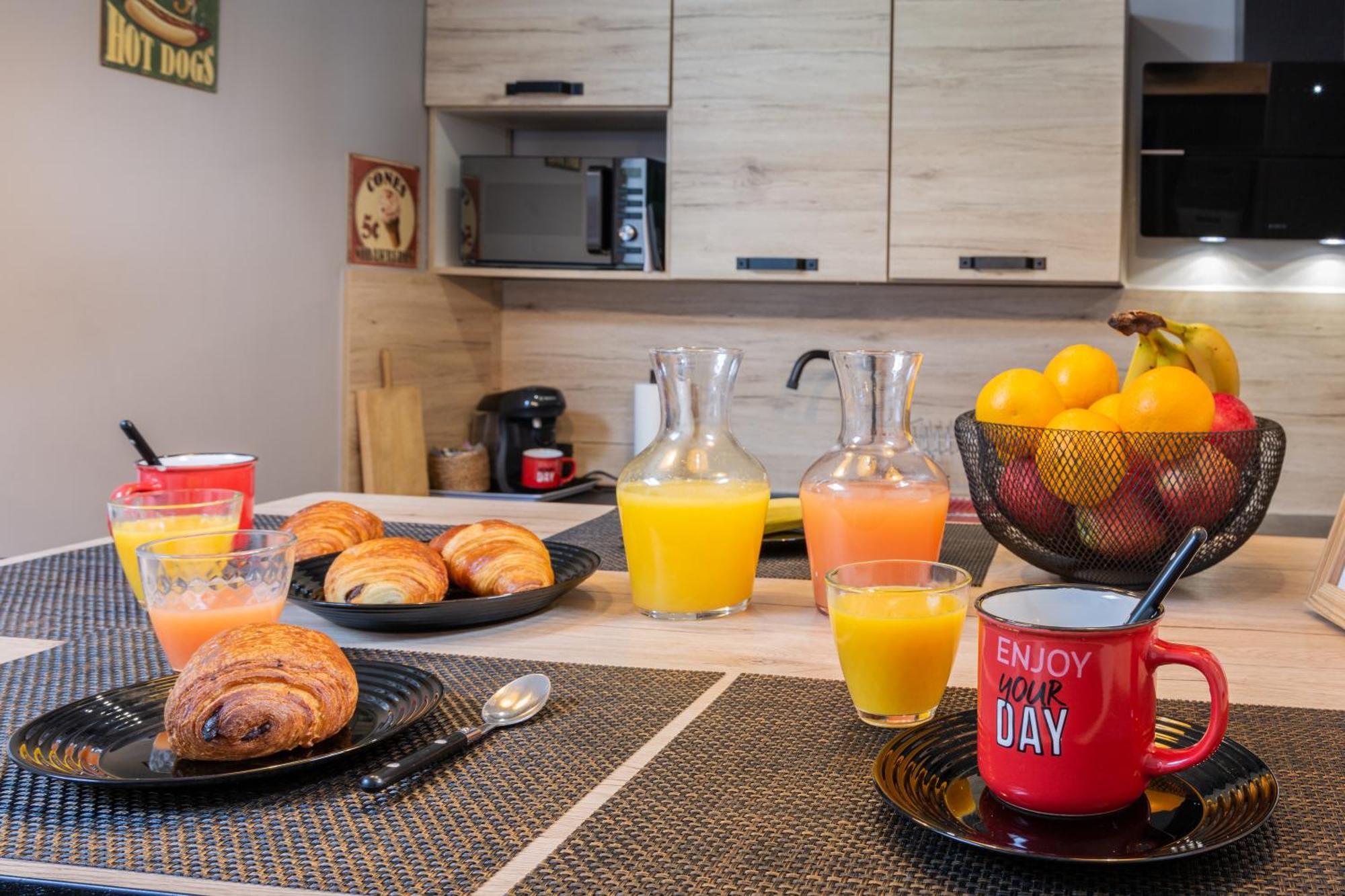 Centre Historique - Free Parking - Self Checkin - Wifi - Industriel - Sleepntripbeziers Apartment Exterior foto