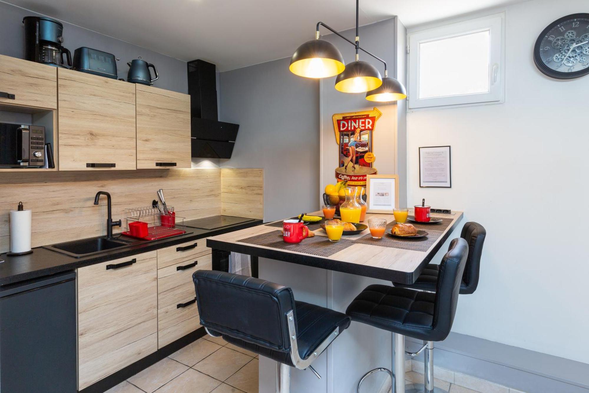 Centre Historique - Free Parking - Self Checkin - Wifi - Industriel - Sleepntripbeziers Apartment Exterior foto